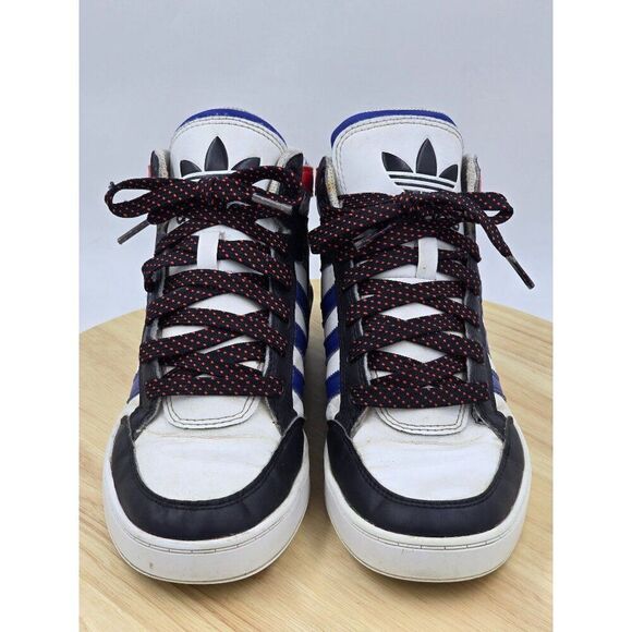 Adidas Mens Hard Court High J \'Transmission Pack - White\' basketball shoes sz 6 main image 8